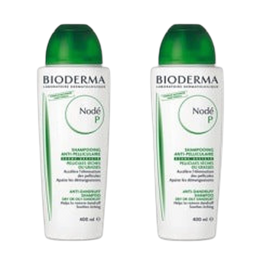 【BIODERMA】NODE P SHAMPOOING-BIG SIZE 400ml 2pc <13.53 fl oz>