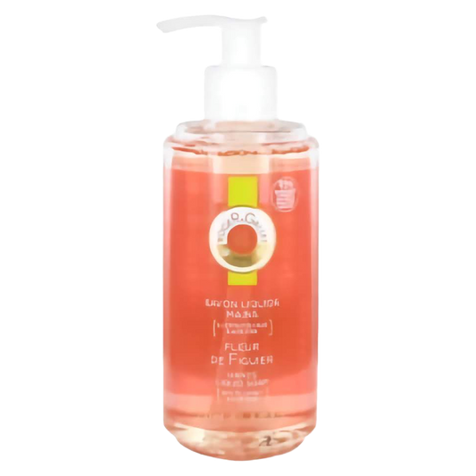 【ROGER & GALLET】SAVONS LIQUIDE FLEUR DE FIGUIER 250ml <8.5 fl oz>