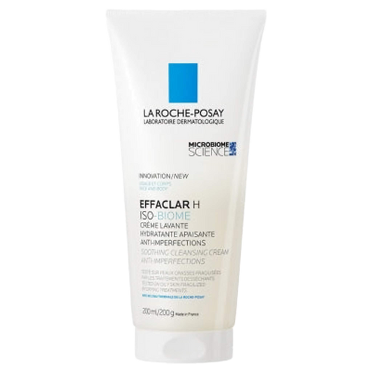 【LA ROCHE POSAY】EFFACLAR H ISO-BIOME CREME LAVANTE 200ml <6.76 fl oz>