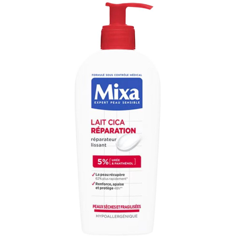 【Mixa】Cica Advanced Repair Milk 250 mL <8.5 fl oz>