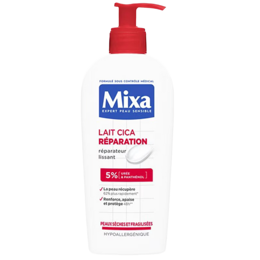 【Mixa】积雪草高级修复身体乳 250 mL <8.5 fl oz>