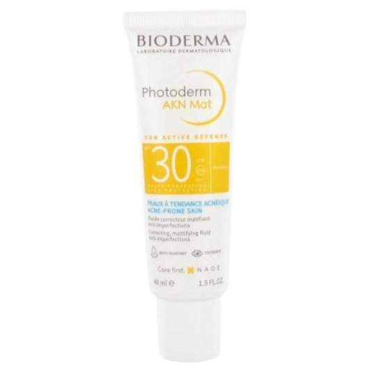 【BIODERMA】PHOTODERM AKN MAT SPF30 40ml <1.35 fl oz>
