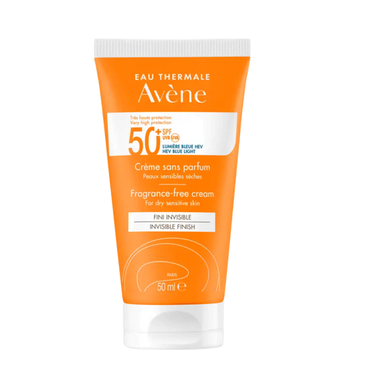 【AVENE】CREME TRES HAUTE PROTECTION SANS PARFUM SPF50+ 50ml <1.69 fl oz>