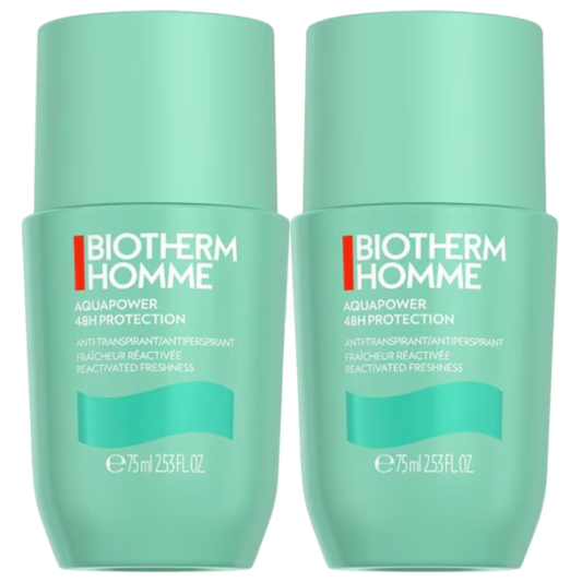 【Biotherm】男士防臭劑水能冰涼效果 75 mL <2.5 fl oz> 2件組