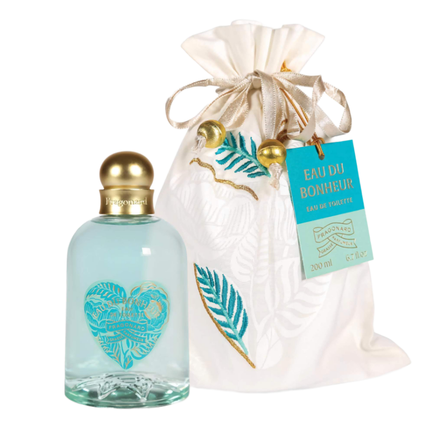 【Fragonard】Eau Du Bonheur Eau de toilette 200 mL <6.8 fl oz>