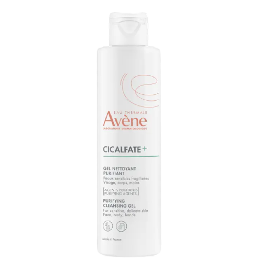 【Avène】修复净化洁面凝胶 200 mL <6.8 fl oz>