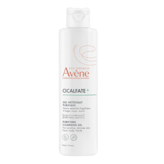 【Avène】Cicalfate+ Purifying Cleansing Gel 200 mL <6.8 fl oz>