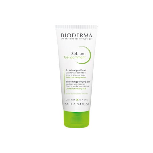 【Bioderma】清爽去角质凝胶 100 mL <3.4 fl oz>