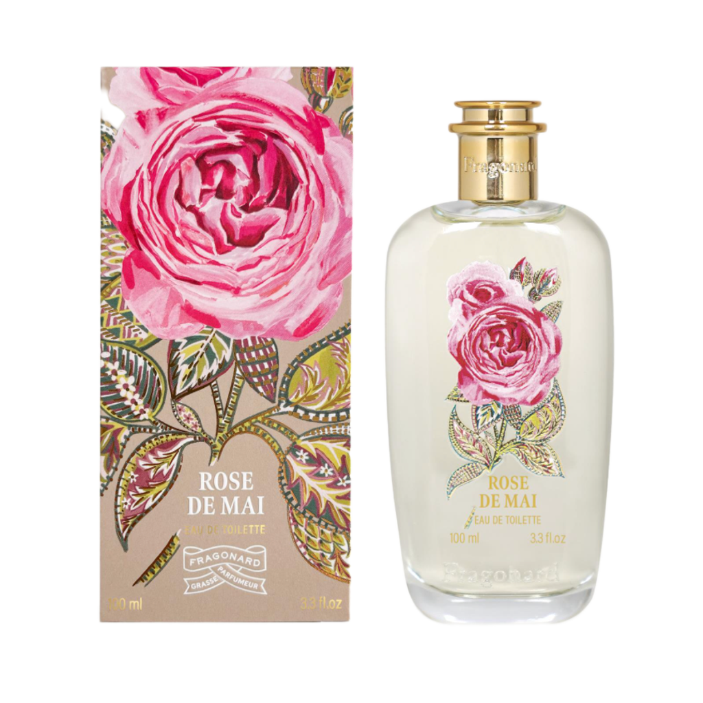 【Fragonard】Rose de Mai (May Rose) 100mL <3.4 fl oz>