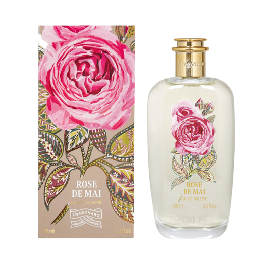 【Fragonard】Rose de Mai (May Rose) 100mL <3.4 fl oz>