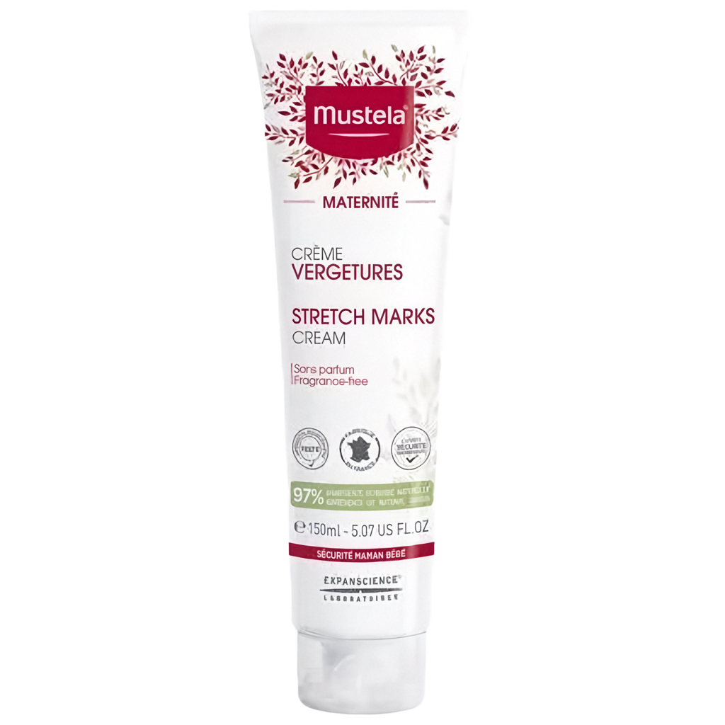 【Mustela】Fragrance-Free Stretch Mark Cream 150 mL <5.1 fl oz>