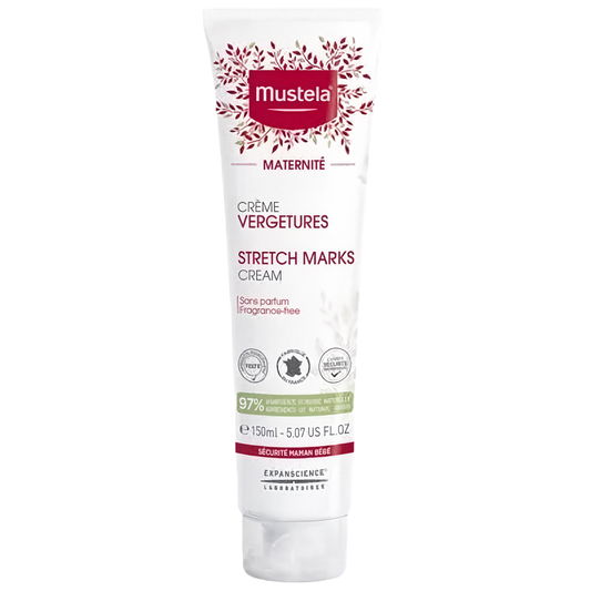 【Mustela】Fragrance-Free Stretch Mark Cream 150 mL <5.1 fl oz>
