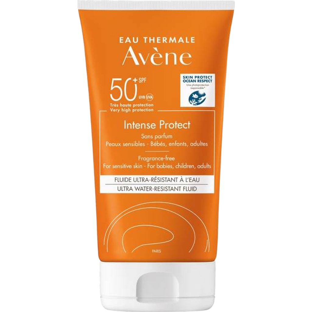 【Avène】アベンヌ インテンス プロテクト ウルトラレジスタント ウォーターフルイド SPF50+ 150 mL <5.1 fl oz>