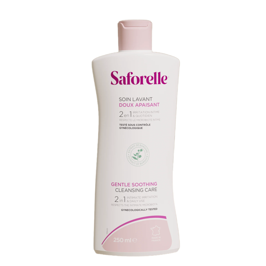 【Saforelle】Gentle Soothing Cleansing Care 250 mL <8.4 fl oz>