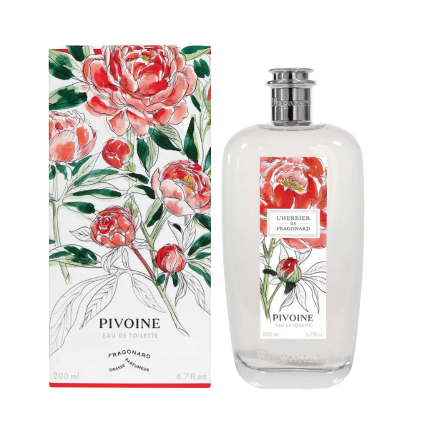 【Fragonard】L'Herbier De Fragonard Peony Eau De Toilette 200 mL <6.8 fl oz>