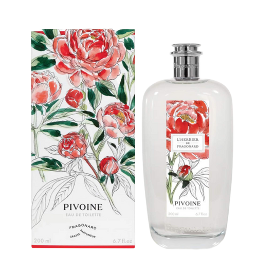 【Fragonard】L'Herbier De Fragonard Peony Eau De Toilette 200 mL <6.8 fl oz>