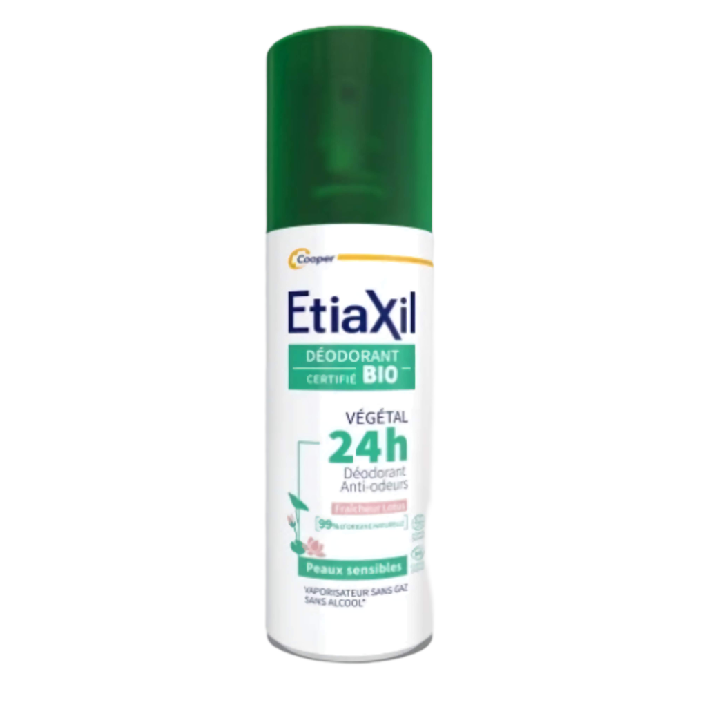 【Etiaxil】Déodorant Organique à Base de Plantes 24H 100 mL <3.4 fl oz>