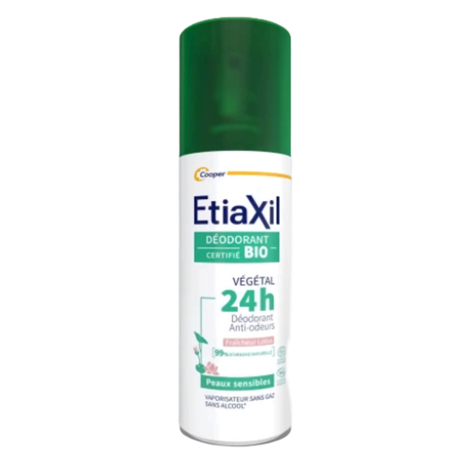 【Etiaxil】Vegetal 24h Deodorant Non-Gas Spray 100mL ＜3.4 fl oz＞