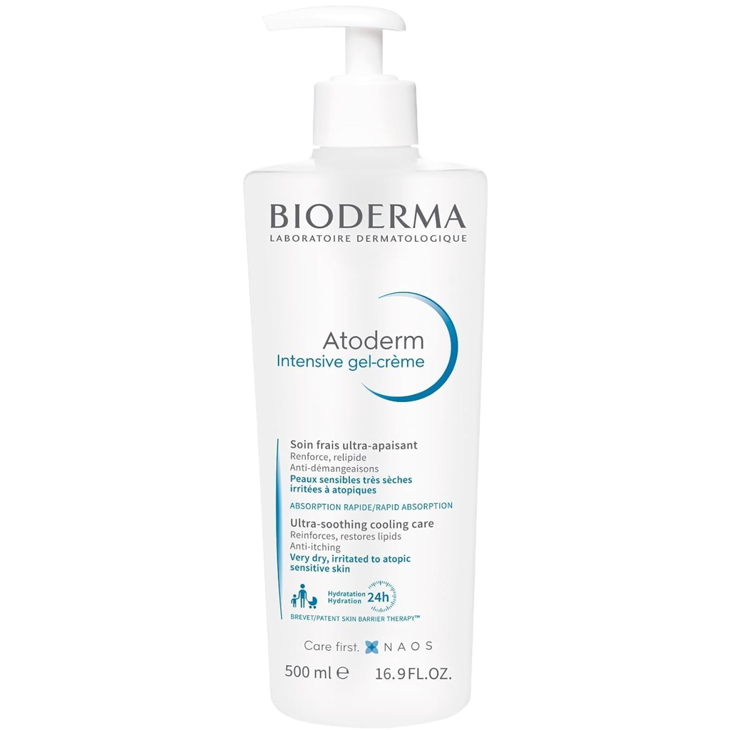 【Bioderma】Atoderm 強效凝膠乳霜 500 mL <16.9 fl oz>