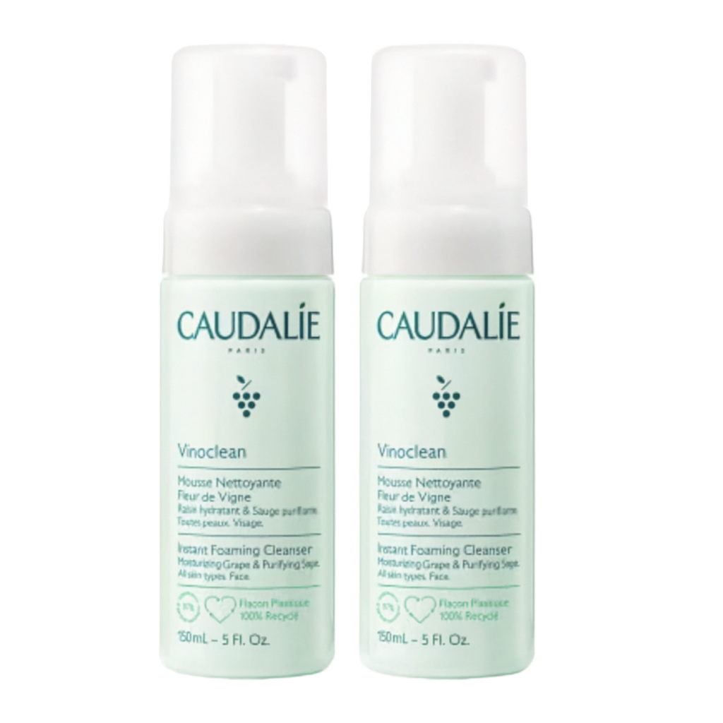 【Caudalie】Vionclean 清洁泡沫 150 mL <5.1 fl oz> 2件套
