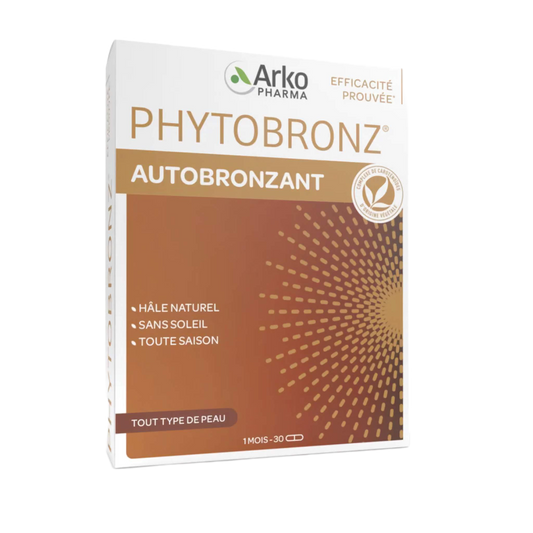【Arkopharma】Phytobronz Self-Tanner 30 Capsules