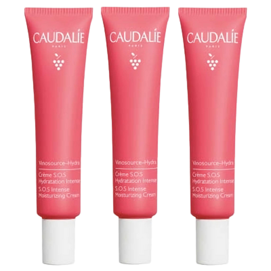 【CAUDALIE】 VINOSOURCE CReME S.O.S HYDRATATION INTENSE 40ml <1.35 fl oz> 3pc