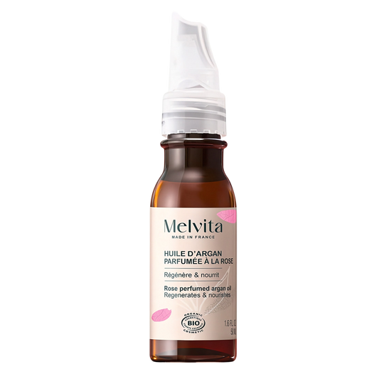【Melvita】ローズ香るアルガンオイル 50 mL <1.7 fl oz>