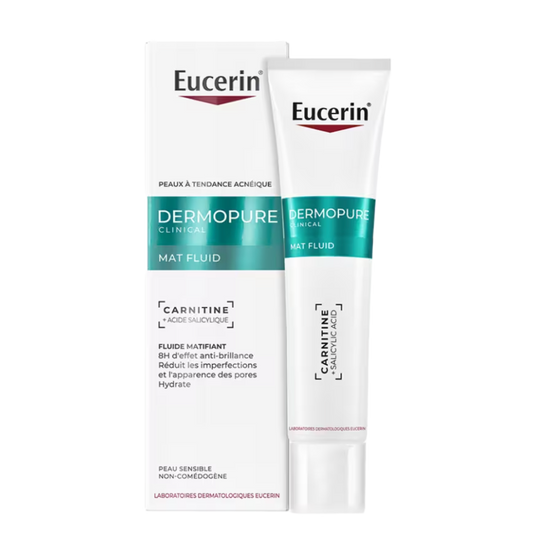 【Eucerin】Dermopure哑光控油流体 50 mL <1.7 fl oz>