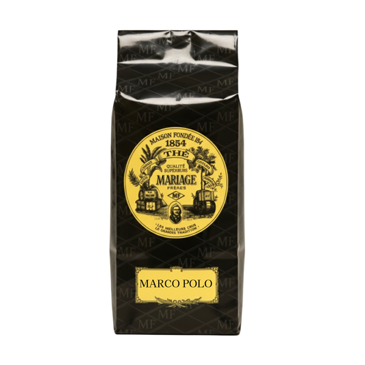 【Mariage Frères】Marco Polo -Paper Pocket- 100 g <3.53 oz>