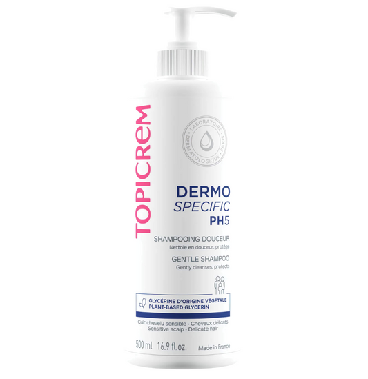 【TOPICREM】PH5 SHAMPOOING DOUCEUR 500ml <16.9 fl oz>
