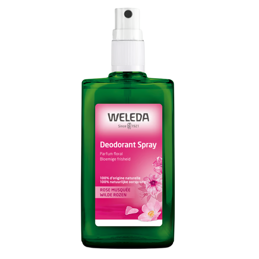 【Weleda】Rose Deodorant 100 mL <3.38 fl oz>