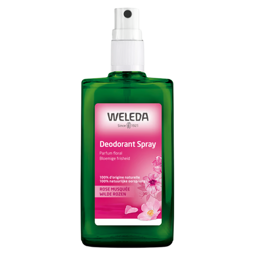 【Weleda】玫瑰除臭劑 100 mL <3.38 fl oz>
