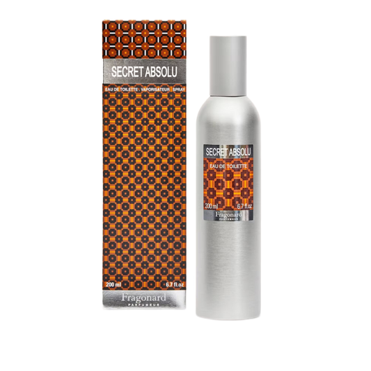 【Fragonard】Secret Absolu Eau de Toilette 200 mL <6.8 fl oz>