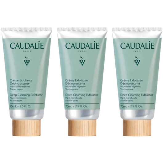 【CAUDALIE】CREME EXFOLIANTE DESINCRUSTANTE - VINOCLEAN 75ml <2.54 fl oz> 3pc