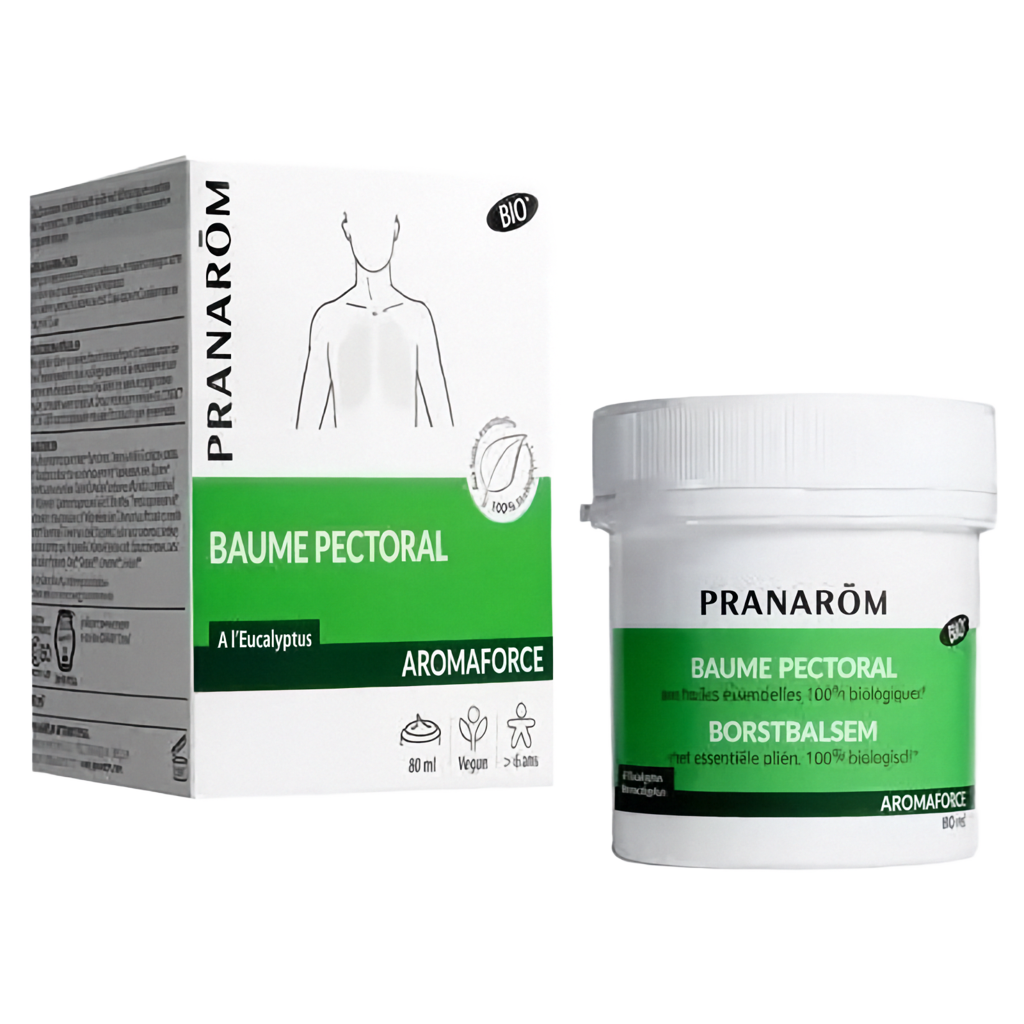 Pranarôm Aromaforce Organic Chest Balm 80 mL