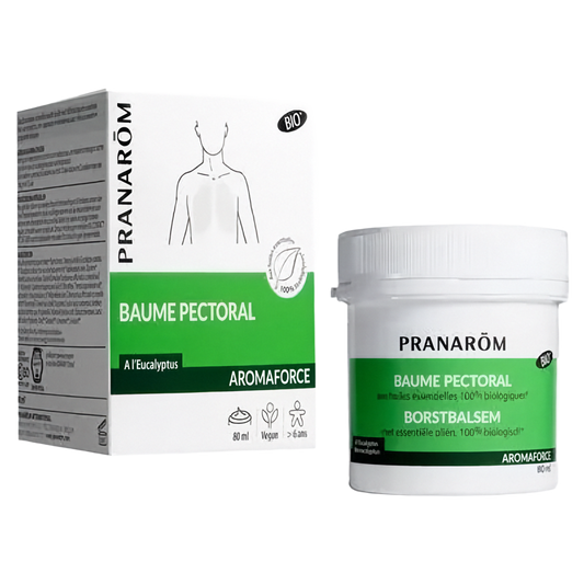 Pranarôm Aromaforce Organic Chest Balm 80 mL