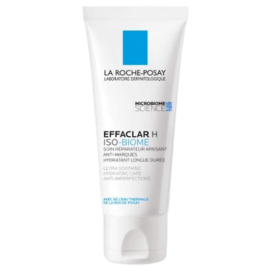 【LA ROCHE POSAY】EFFACLAR H ISO-BIOM SOIN REPARATEUR APAIZANT ANTI-MARUES 40ml <1.35 fl oz>