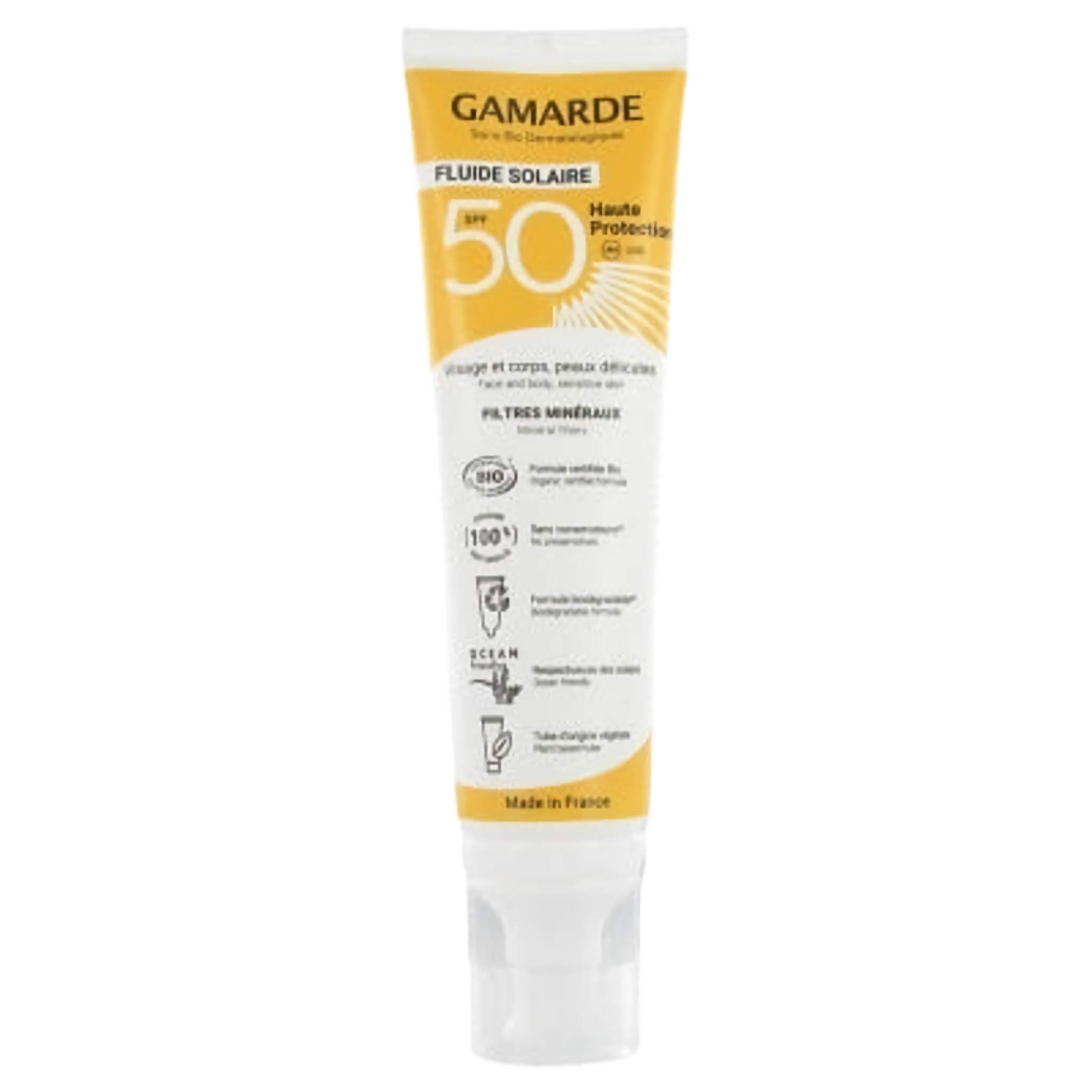 【GAMARDE】GAMARDE SOLAIRE SPF 50 75ml <2.5 fl oz>