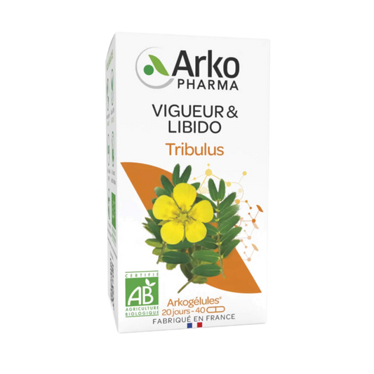 【Arkopharma】Arkogelules Tribulus 40 Capsules