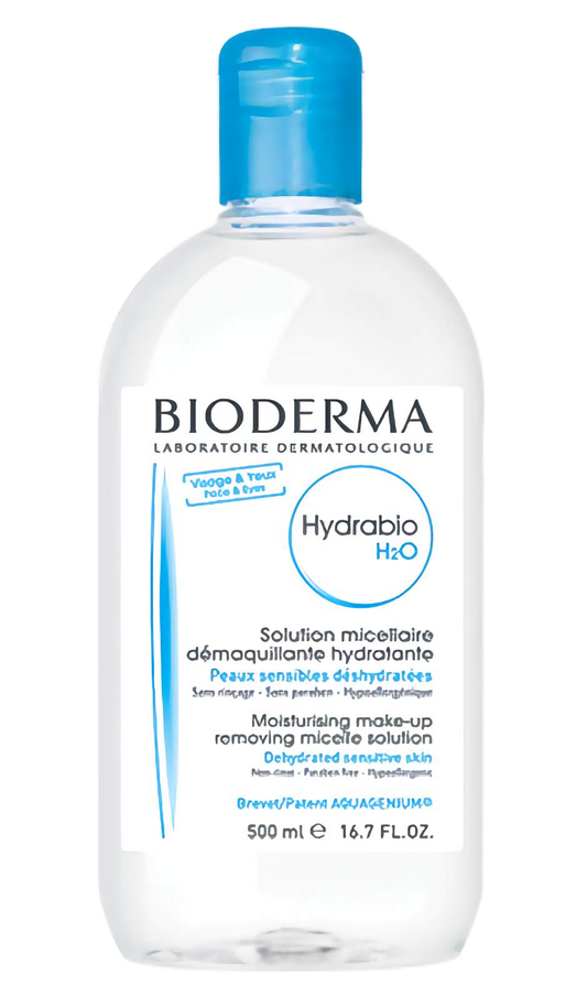 【BIODERMA】HYDRABIO H2O 500ml <16.9 fl oz>