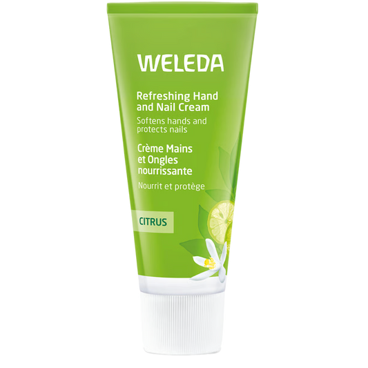 【Weleda】Citrus Nourishing Hand & Nail Cream 50 mL <1.7 fl oz>