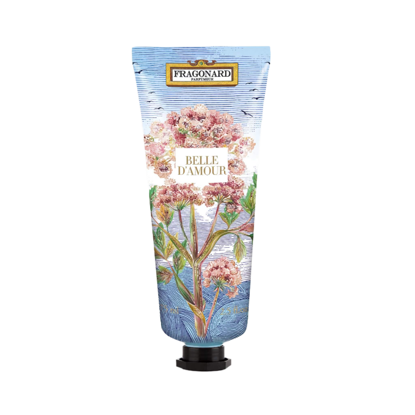 【Fragonard】“调香师之花 – 爱之美”护手霜 75 mL <2.5 fl oz>