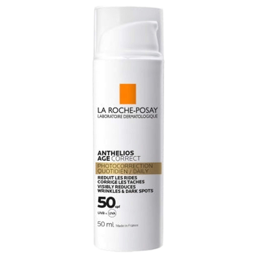 【LA ROCHE POSAY】ANTHELIOS AGE CORRECT PHOTOCORRECTION QUOTIDIEN ANTI-RIDES ANTI-TACHES SPF50 50ml <1.69 fl oz>