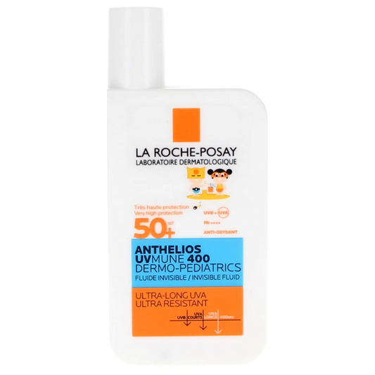 【LA ROCHE POSAY】ANTHELIOS DERMO PEDIATRICS UVMUN 400 FLUIDE INVISIBLE SPF50 50ml <1.69 fl oz>