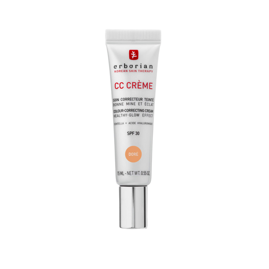 【Erborian】CC Cream with Centella Asiatica - Doré 15mL ＜0.5 oz＞