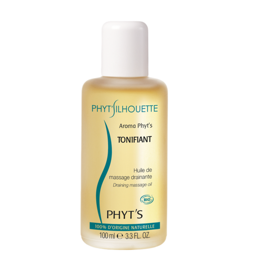 【Phyt’s】フィットシルエット アロマ フィットマッサージオイル オーガニック 100 mL <3.4 fl oz>