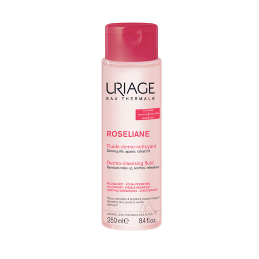【URIAGE】ROSELIANE FLUIDE DERMO NETTOYANT 250ml <8.4 fl oz>