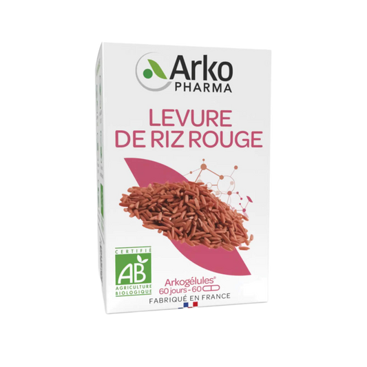 【Arkopharma】Arkogelules Red Yeast Rice 60 Capsules