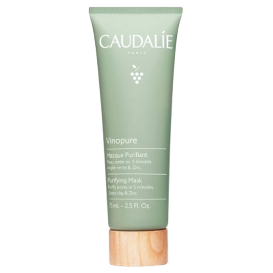 【CAUDALIE】VINOPURE PURIFING MASQUE 75ml <2.54 fl oz>