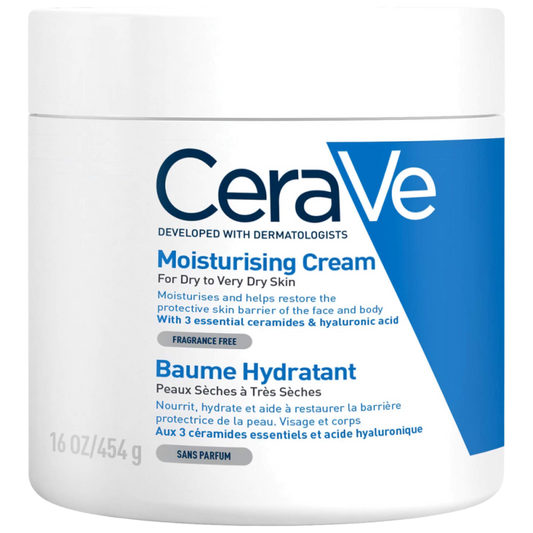 【CeraVe】 MOISTURISING CREAM- 454ml <15.35 fl oz>